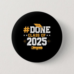 Fertige Cl von 2025 Abschluss Graduate Senior High Button