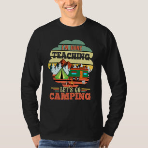 Fertige Lehre Lasse Go Camping Wandercamps Camp T-Shirt