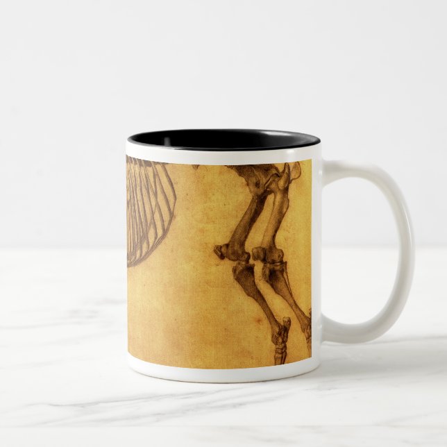 Fertige Studie Georges Stubbs | für das erste Zweifarbige Tasse (Rechts)