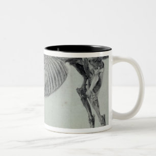 Fertige Studie Georges Stubbs   für das fünfte Zweifarbige Tasse
