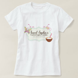 Fertigen Sie - Bäckerei-Shirt kundenspezifisch an T-Shirt