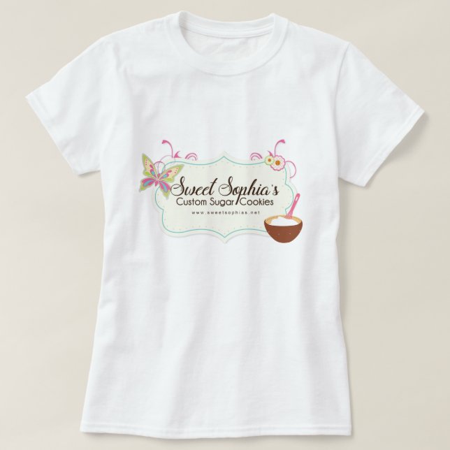Fertigen Sie - Bäckerei-Shirt kundenspezifisch an T-Shirt (Design vorne)