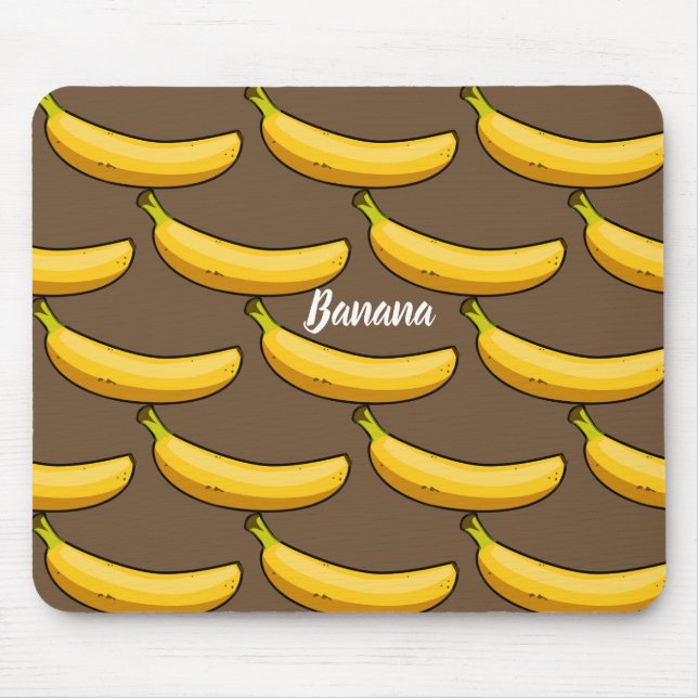 Fertigen Sie Banane besonders an Mousepad (Vorne)