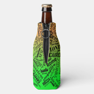 Fertigen Sie die coolere Flasche kundenspezifisch Flaschenkühler