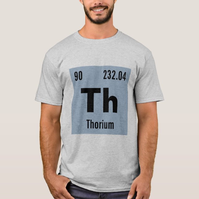 Fertigen Sie dieses Chemie-Element besonders an T-Shirt (Vorderseite)
