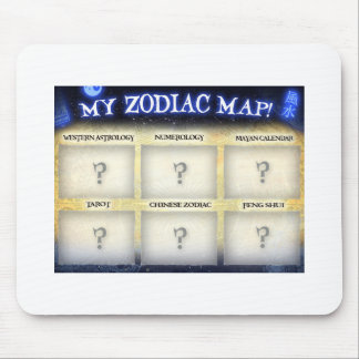Fertigen Sie dieses mousepad bei ZodiacMap.com