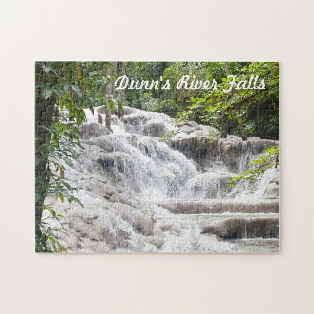Fertigen Sie Dunns Fluss-Fall-Foto besonders an (Horizontal)