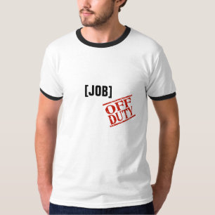 Fertigen Sie es besonders an! Dienstfreies Shirt