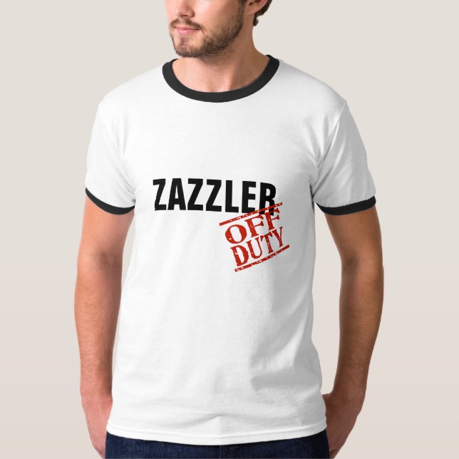 Fertigen Sie es besonders an! Dienstfreies Shirt (Vorderseite)