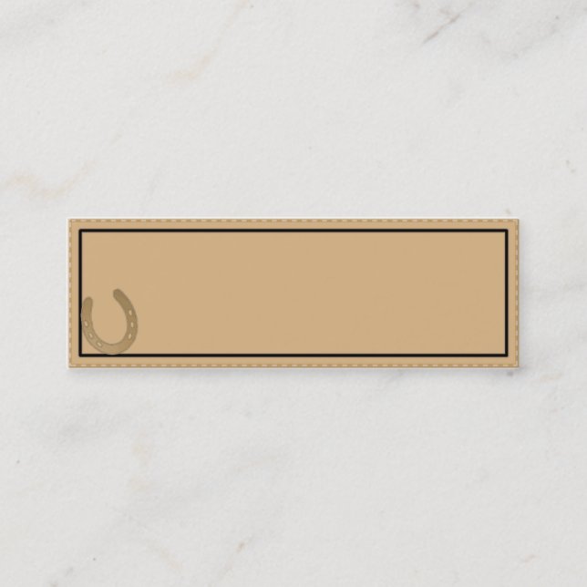 FERTIGEN Sie ES > Profil-Visitenkarten besonders Mini Visitenkarte (Vorderseite)