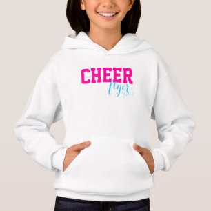 Fertigen Sie Ihr Cheerleading Flyersweatshirt Hoodie