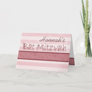 Fertigen Sie Ihre eigene Schläger Mitzvah Einladung