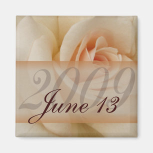 Fertigen Sie Ihre Selbst Save the Date Magnet