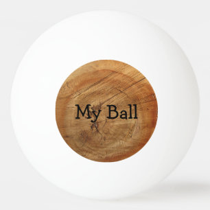 Fertigen Sie Ihren eigenen Klingeln Pong Ball Tischtennisball
