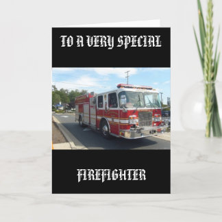 FERTIGEN SIE KARTE BESONDERS AN