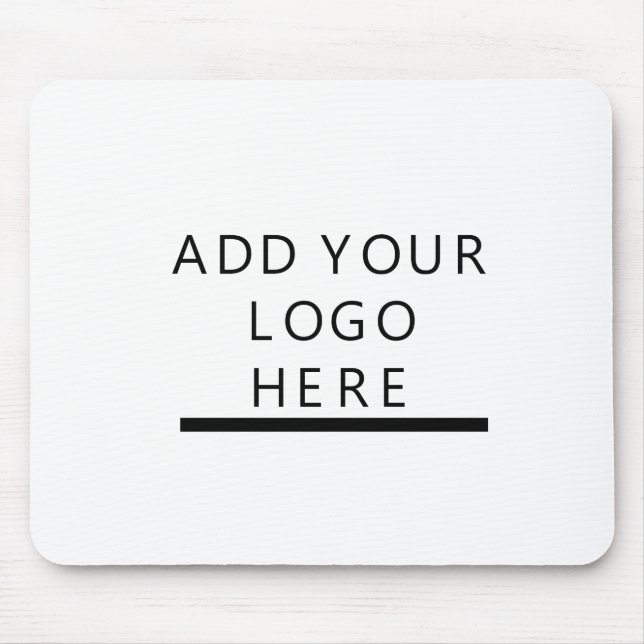 Fertigen Sie Logo kundenspezifisch an Mousepad (Vorne)