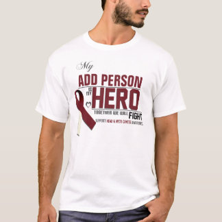 Fertigen Sie MEINEN HELD besonders an: Kopf-u. T-Shirt