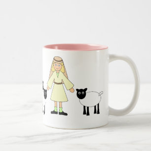Fertigen Sie mich besonders an -- Die Geburt Zweifarbige Tasse