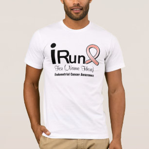 Fertigen Sie mich laufen für Endometrial T-Shirt