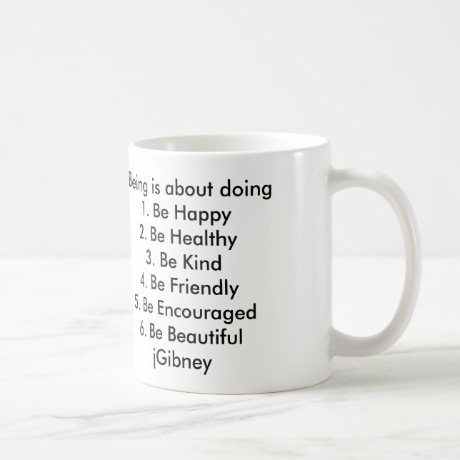 Fertigen Sie ProductBeing ist über das Handeln des Kaffeetasse (Rechts)