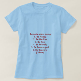 Fertigen Sie ProductBeing ist über das Handeln des T-Shirt