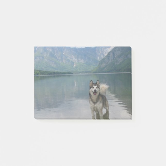 Fertigen Sie Produkt besonders an Post-it Klebezettel (Vorderseite)