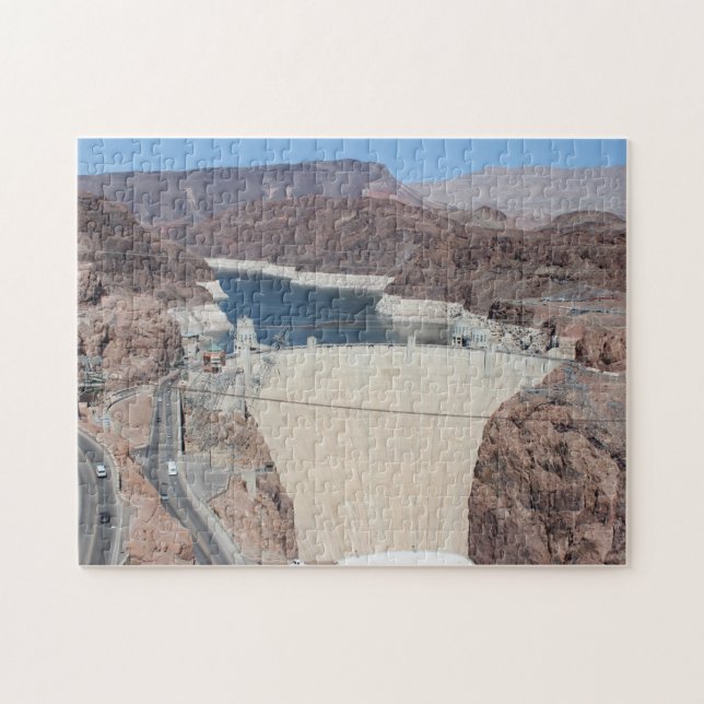 Fertigen Sie Puzzlespiel des Foto-10x14 (Horizontal)