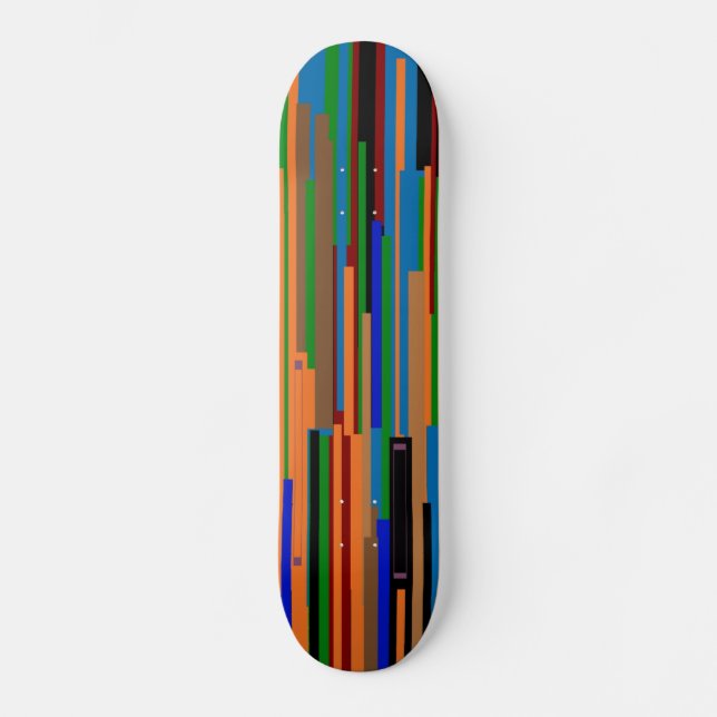 Fertigen Sie Skateboard kundenspezifisch an (Vorderseite)