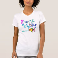 Fertigen Sie Swim-Mama-T - Shirt besonders an