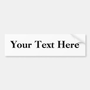 Fertigen Sie Text besonders an Autoaufkleber