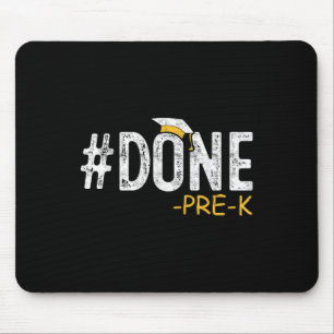 Fertiger Pre-k Preschool-Abschluss 2025 Geschenke Mousepad