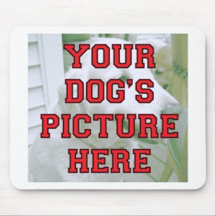 Fertigte das Foto Ihr Hundes besonders an Mousepad