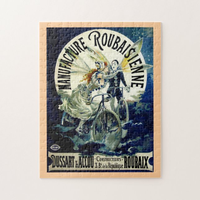 Fertigung Roubaisienne Fahrräder (Vertikal)