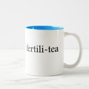 Fertili-Tee Scripture-Tee u. Kaffee-Tasse Zweifarbige Tasse