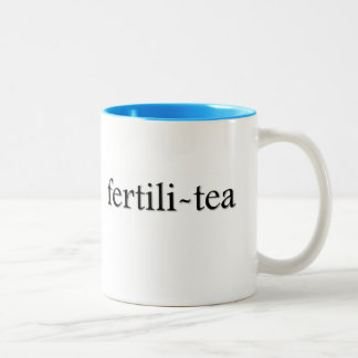 Fertili-Tee Scripture-Tee u. Kaffee-Tasse Zweifarbige Tasse