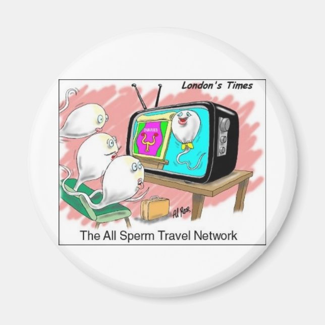 Fertilitätsreisenetz Magnet (Vorne)