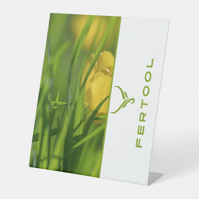 FERTOOL SOCKELSCHILD (Vorderseite)
