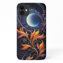 Ferveur lunaire : Étui téléphonique Nebula