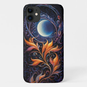 Ferveur lunaire : Étui téléphonique Nebula