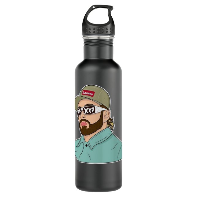 FERXXO ANIMATED Classic Edelstahlflasche (Vorderseite)