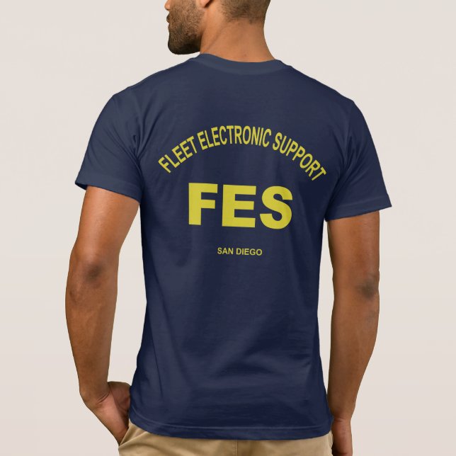 FES T-Shirt (Rückseite)