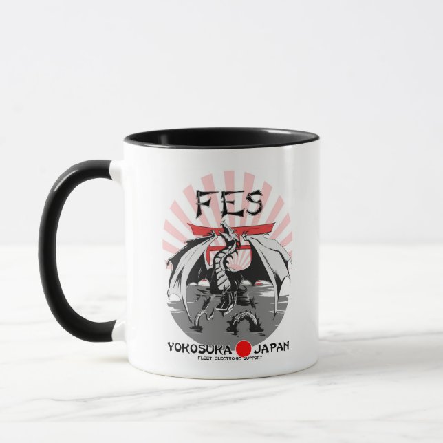 FES Yokosuka Tasse (Links)