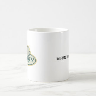 Fesche Fedora-Tasse Kaffeetasse