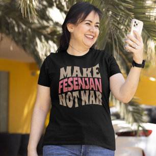 Fesenjan statt War persisches Granathühnchen T-Shirt
