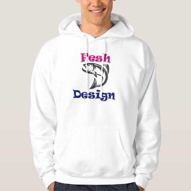 Fesh Design T - Shirt (Vorderseite)