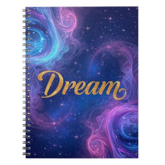 Fesselnde Dream Spiral Classic Notebook Journal Notizblock