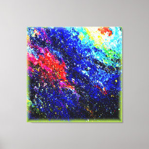 Fesselnde Farben des Universums. Jetzt kaufen Leinwanddruck