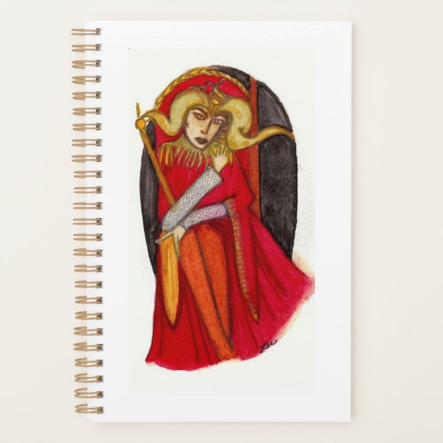 Fesselnder TAROT-Planer Planer (Vorderseite)