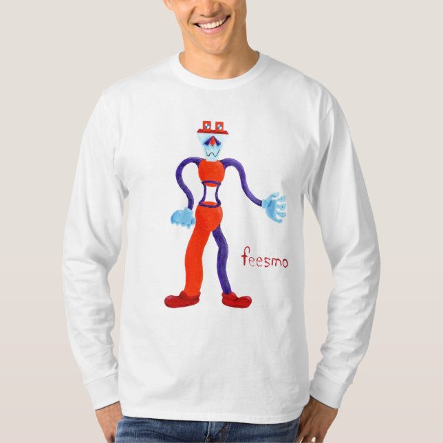 fessmo T-Shirt (Vorderseite)