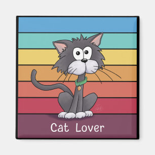 Fest Cat Lover Magnet